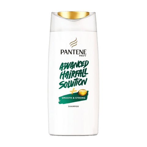 PANTENE ADVANCED HAIRFALL SOLUTION SMOOTH AND STRONG SHAMPOO 650ML - Nazar Jan's Supermarket