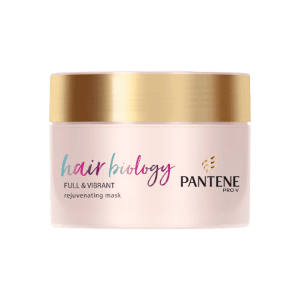 PANTENE HAIR BIOLOGY FULL & VIBRANT REJUVENATION MASK 160ML - Nazar Jan's Supermarket