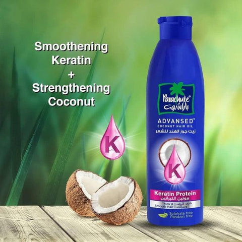 Parachute Advansed Keratin Protein Coconut Hair Oil 170ml - Nazar Jan's Supermarket