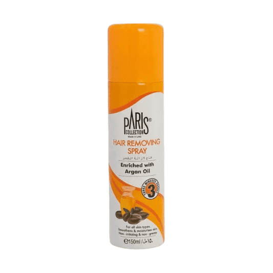 PARIS ENRICHED WITH ARGAN HAIR REMOVING SPRAY 150ML - Nazar Jan's Supermarket