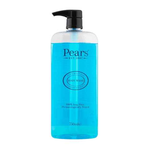 PEARS PURE & GENTLE MINT EXTRACT BODY WASH 750ML - Nazar Jan's Supermarket