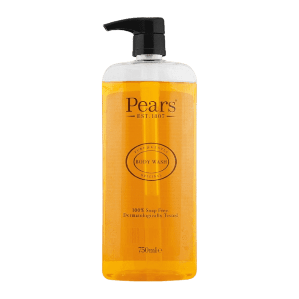 PEARS PURE & GENTLE ORIGINAL BODY WASH 750ML - Nazar Jan's Supermarket