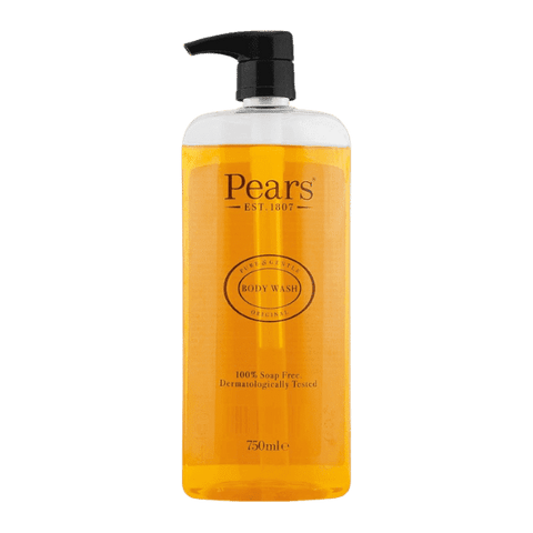 PEARS PURE & GENTLE ORIGINAL BODY WASH 750ML - Nazar Jan's Supermarket