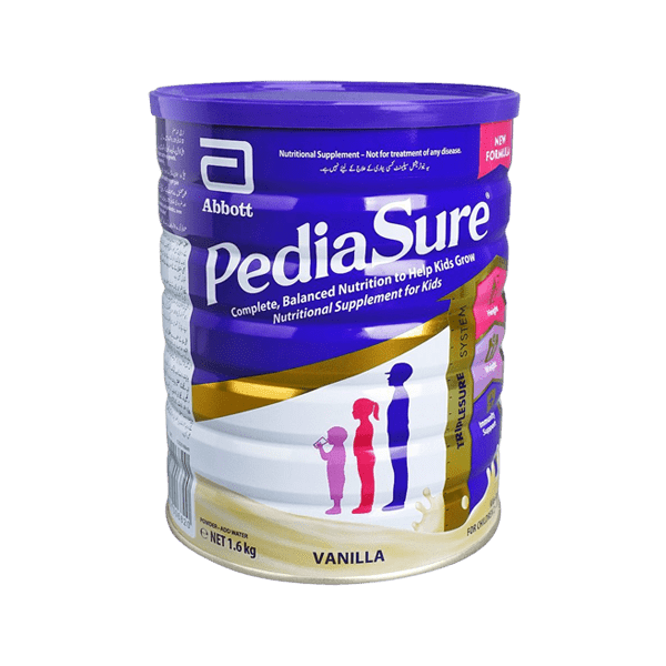 PEDIA SURE VANILLA MILK POWDER 1.6KG - Nazar Jan's Supermarket