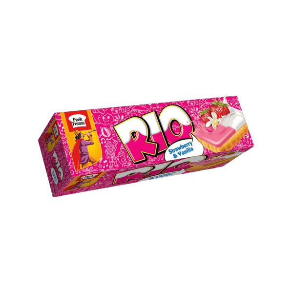 PEEK FREANS RIO STRAWBERRY VANILLA F/P - Nazar Jan's Supermarket