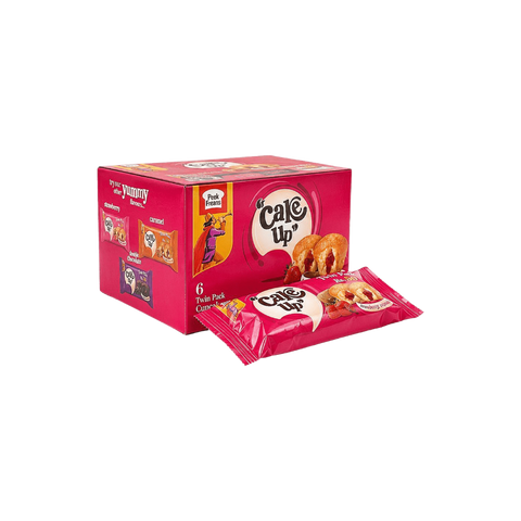 Peek Freans Cake Up Strawberry Twin Pack – Pack of 6 (1x6)