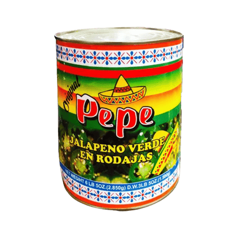 PEPE JALAPENO NACHO SLICED 3KG - Nazar Jan's Supermarket