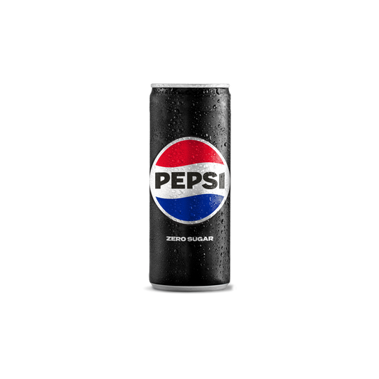 Pepsi Zero Sugar Can – 250ml