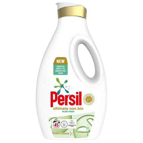 Persil Ultimate Non Bio Aloe Vera Liquid Detergent Laundry Washing 1215ml - Nazar Jan's Supermarket