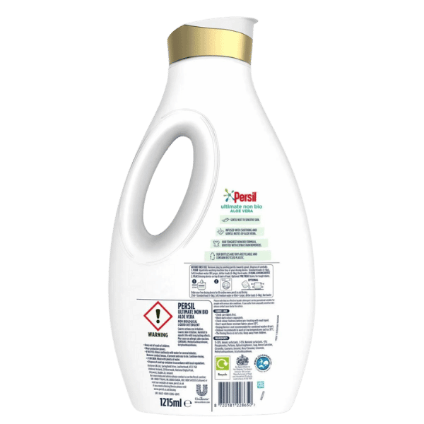 Persil Ultimate Non Bio Aloe Vera Liquid Detergent Laundry Washing 1215ml - Nazar Jan's Supermarket