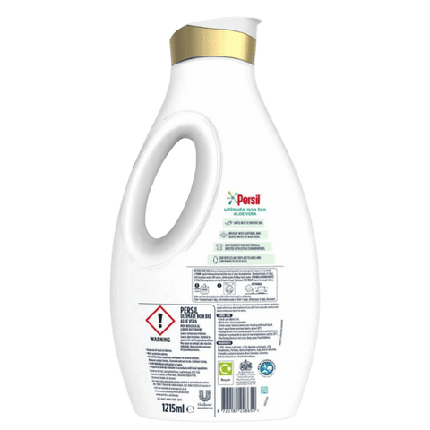 Persil Ultimate Non Bio Aloe Vera Liquid Detergent Laundry Washing 1215ml - Nazar Jan's Supermarket