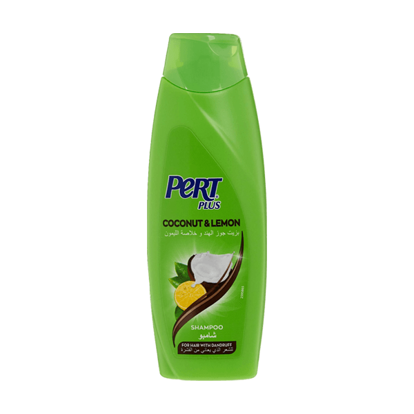 PERT PLUS COCONUT AND LEMON SHAMPOO 400ML - Nazar Jan's Supermarket