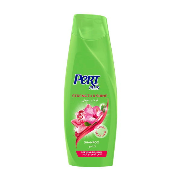 PERT PLUS STRENGTH AND SHINE SHAMPOO 400ML - Nazar Jan's Supermarket