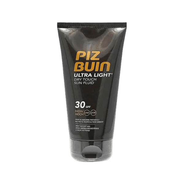Piz Buin Ultra Light Dry Touch Sun Fluid 30 Spf 150ml