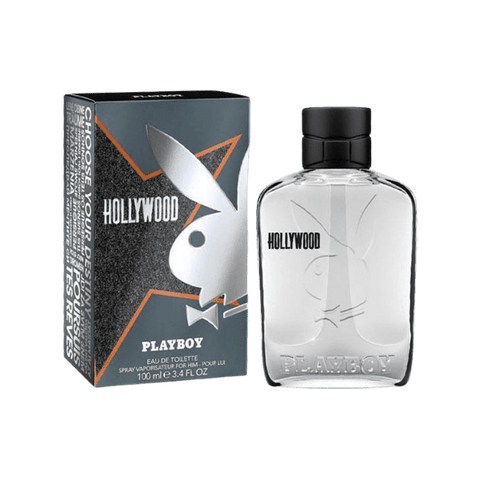 PLAYBOY HOLLYWOOD TOILETTE SPRAY 100ML - Nazar Jan's Supermarket