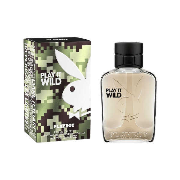 PLAYBOY PLAY IT WILD TOILETTE SPRAY 100ML - Nazar Jan's Supermarket