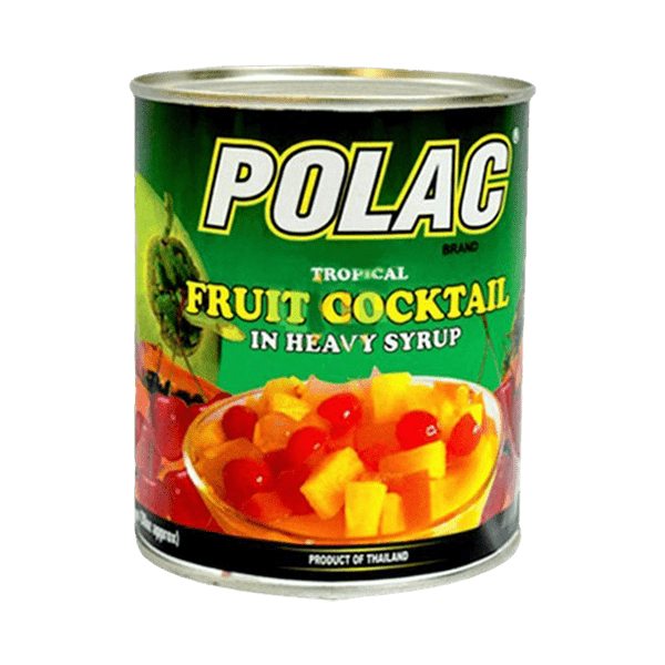POLAC FRUIT COCKTAIL IN HEAVY SYRUP 836GM - Nazar Jan's Supermarket