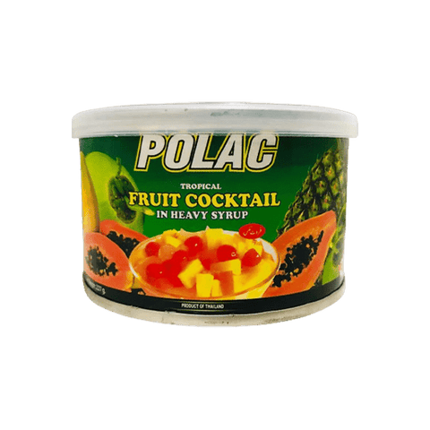 POLAC FRUIT COCKTAIL SYRUP 227GM - Nazar Jan's Supermarket