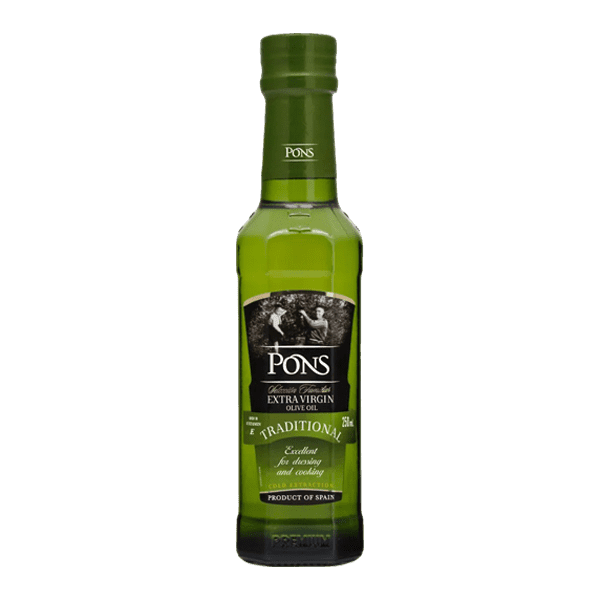 PONS EXTRA VIRGIN OLIVE OIL 250ML - Nazar Jan's Supermarket