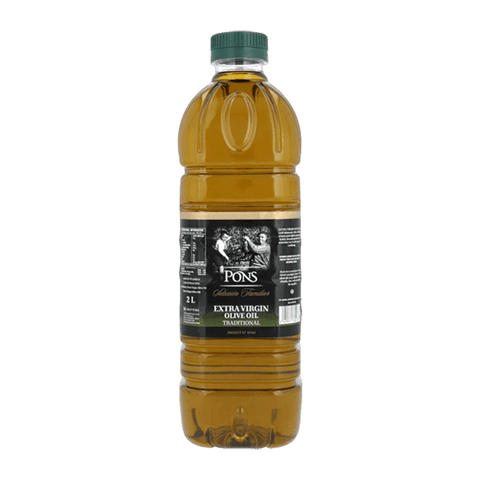 PONS EXTRA VIRGIN OLIVE OIL 2LTR - Nazar Jan's Supermarket