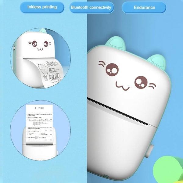 PORTABLE MINI PRINTER+3 PRINT ROLL – Nazar Jan's Supermarket