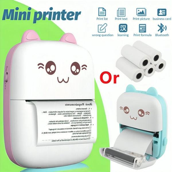 PORTABLE MINI PRINTER+3 PRINT ROLL – Nazar Jan's Supermarket