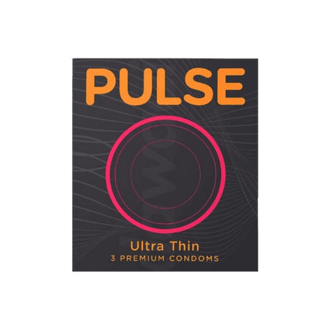 PULSE ULTRA THIN CONDOMS 3PCS - Nazar Jan's Supermarket