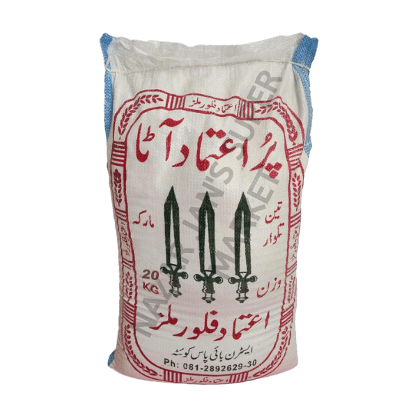 PUR EAITHMAD ATTA 20KG - Nazar Jan's Supermarket