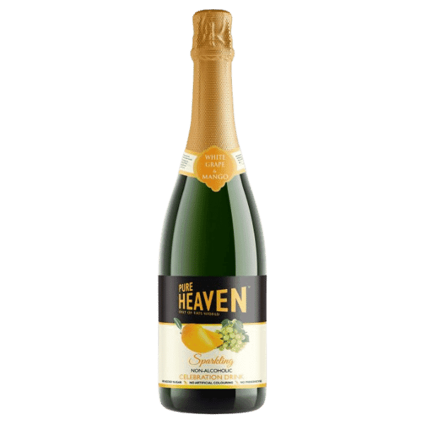 PURE HEAVEN WHITE GRAPE & MANGO JUICE 750ML - Nazar Jan's Supermarket