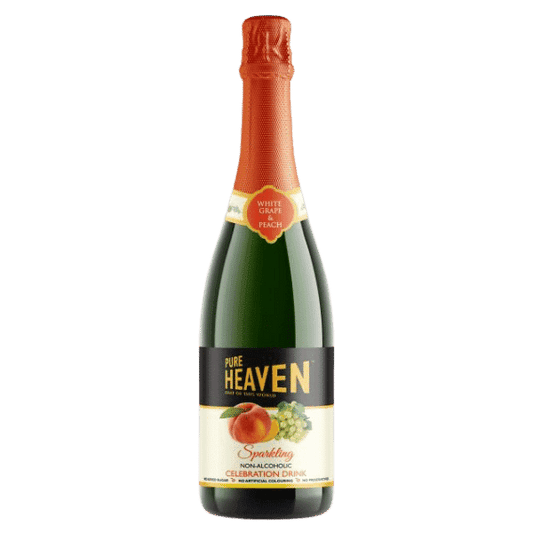 PURE HEAVEN WHITE GRAPE & PEACH JUICE 750ML - Nazar Jan's Supermarket