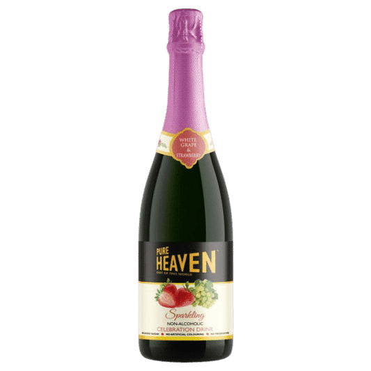 PURE HEAVEN WHITE GRAPE & STRAWBERRY JUICE 750ML - Nazar Jan's Supermarket