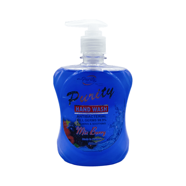 PURITY MIX BERRY ANTIBACTERIAL HAND WASH 500ML - Nazar Jan's Supermarket