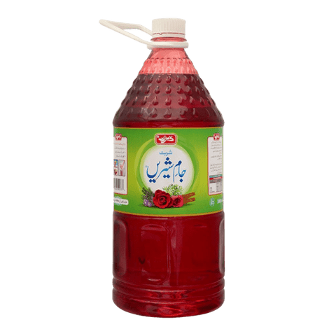 QARSHI JAM-E-SHIRIN SHARBAT 3LTR - Nazar Jan's Supermarket