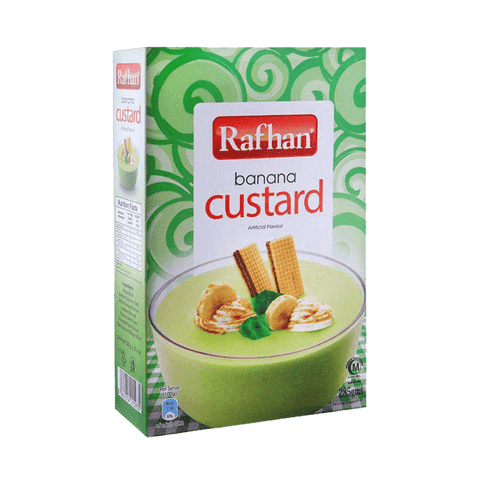 RAFHAN BANANA CUSTARD 275GM - Nazar Jan's Supermarket