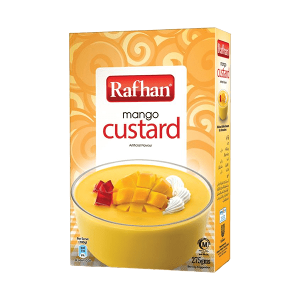 RAFHAN MANGO CUSTARD 275GM - Nazar Jan's Supermarket