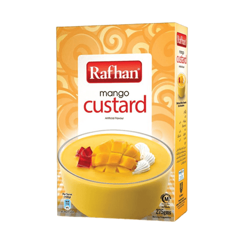 RAFHAN MANGO CUSTARD 275GM - Nazar Jan's Supermarket