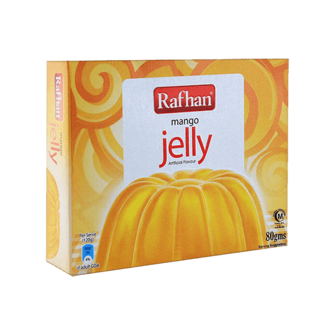 RAFHAN MANGO JELLY POWDER 80G - Nazar Jan's Supermarket