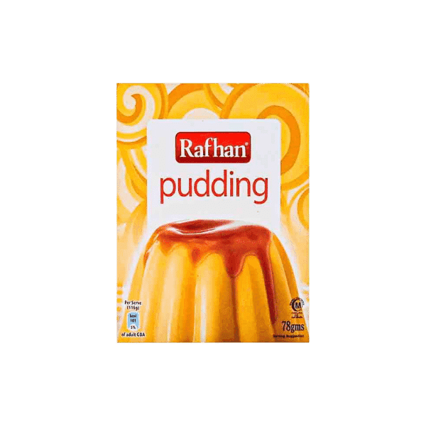 RAFHAN PUDDING 78GM - Nazar Jan's Supermarket