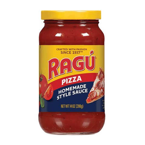 RAGU HOMEMADE STYLE PIZZA SAUCE 396G - Nazar Jan's Supermarket