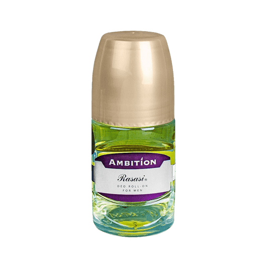 RASASI AMBITION DEO ROLL ON FOR MEN 50ML - Nazar Jan's Supermarket