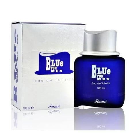 RASASI BLUE FOR MEN PERFUME 100ML - Nazar Jan's Supermarket