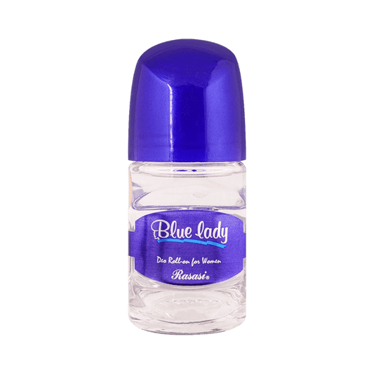 RASASI BLUE LADY DEO ROLL ON FOR WOMEN 50ML - Nazar Jan's Supermarket