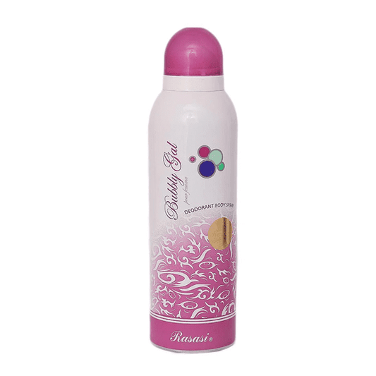 RASASI BUBBLY GAL DEODORANT BODY SPRAY 200ML - Nazar Jan's Supermarket