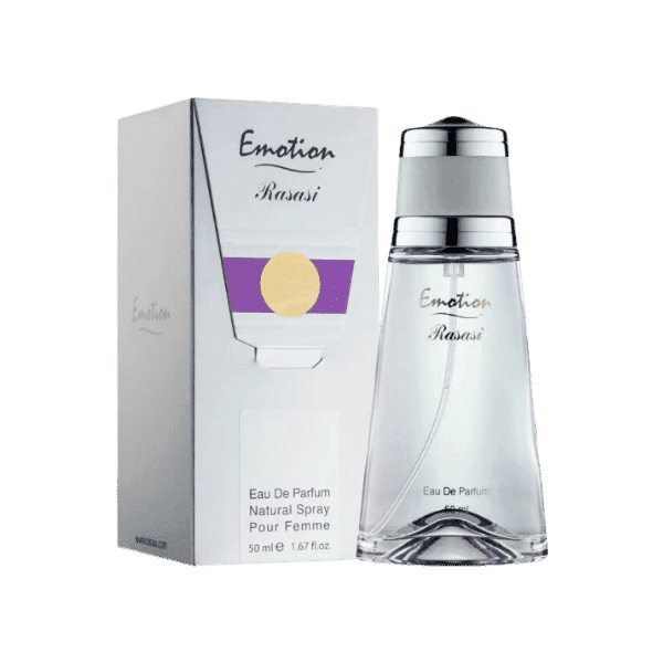 RASASI EMOTION PERFUME FOR WOMEN 50ML - Nazar Jan's Supermarket