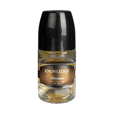 RASASI KNOWLEDGE DEO ROLL ON FOR MEN 50ML – Nazar Jan's Supermarket