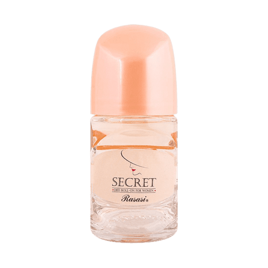 RASASI SECRET DEO ROLL ON FOR WOMEN 50ML - Nazar Jan's Supermarket