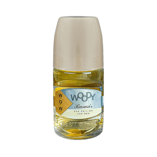 RASASI WOODY DEO ROLL ON FOR MEN 50ML - Nazar Jan's Supermarket