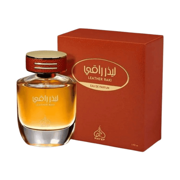 RAYEF LEATHER RAKI PERFUME 100ML - Nazar Jan's Supermarket