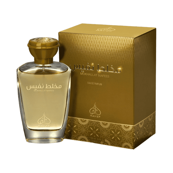 RAYEF MUKHALLAT NAFEES PARFUM 100ML - Nazar Jan's Supermarket