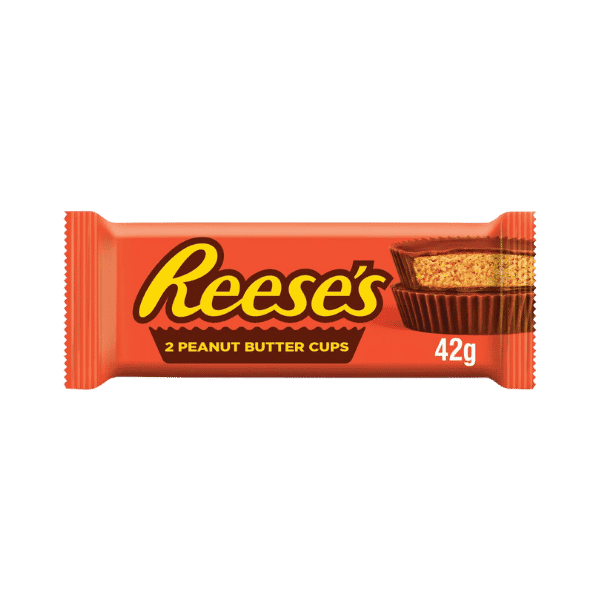 REESES 2 PEANUT BUTTER CUPS CHOCOLATE 42G - Nazar Jan's Supermarket